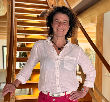 Claudia Schubert-Otto setzt sich für ein zufriedenes Unternhemertum ein